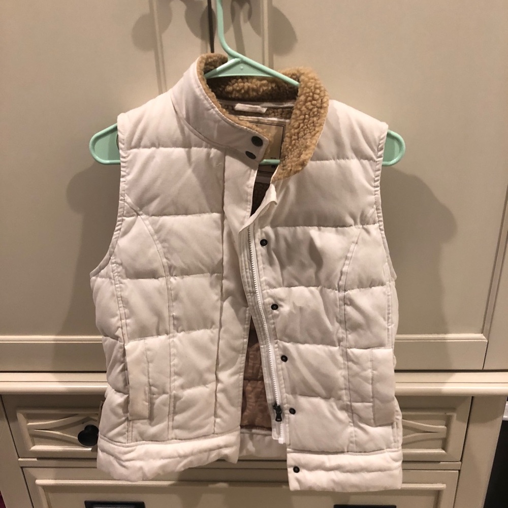 UGG brand, down puffer vest